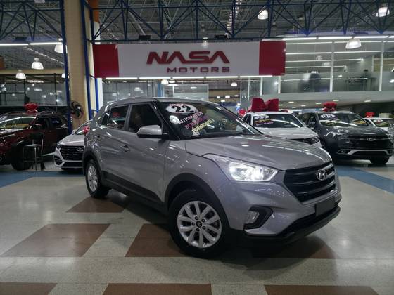 HYUNDAI CRETA 1.6 16V FLEX ACTION AUTOMÁTICO HYUNDAI CRETA 1.6 16V FLEX ACTION AUTOMÁTICO